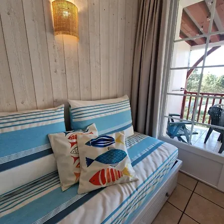 Au Coeur Du Golf, Proche Du Et Vélodyssée Biscarrosse