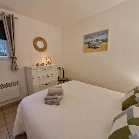 Au Coeur Du Golf, Proche Du Et Velodyssee Apartmán