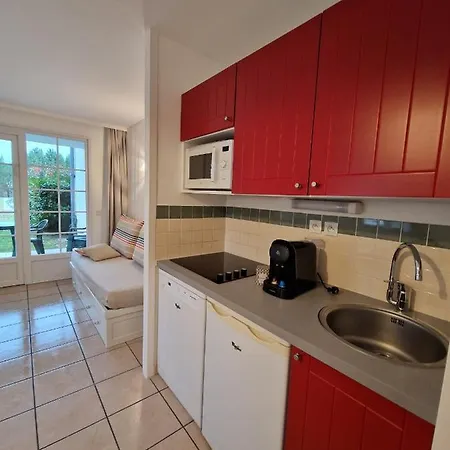Apartmán Au Coeur Du Golf, Proche Du Et Velodyssee Biscarrosse