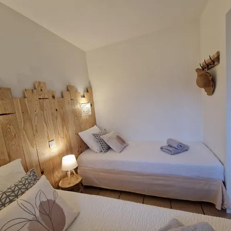 Au Coeur Du Golf, Proche Du Et Velodyssee Apartmán *