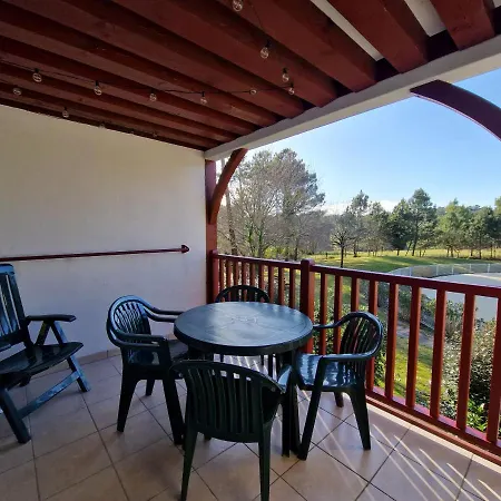 Au Coeur Du Golf, Proche Du Et Velodyssee Апартаменты Бискаррос