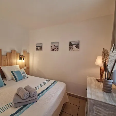 Au Coeur Du Golf, Proche Du Et Velodyssee Apartmán *