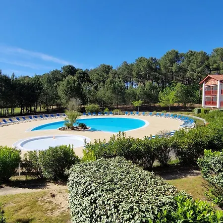 Au Coeur Du Golf, Proche Du Et Velodyssee Biscarrosse