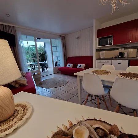 Apartmán Au Coeur Du Golf, Proche Du Et Velodyssee Biscarrosse
