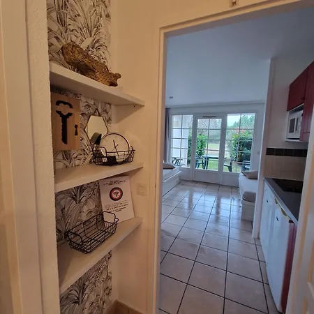 Au Coeur Du Golf, Proche Du Et Velodyssee דירה ביסקארוס